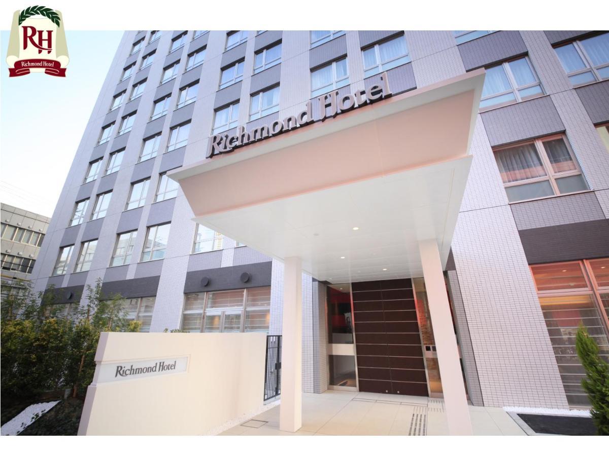 Richmond Hotel Namba Daikokucho Osaka Exterior foto